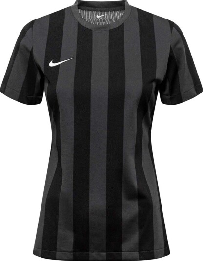 Nike Spillerdrakt Dri fit Striped Division Iv Antrasitt/svart/hvit Kvinner størrelse Medium