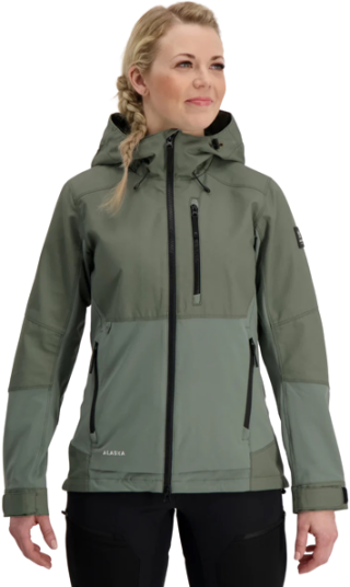 Alaska 1795 W"s Trekking Lite Pro Jacket Agave Green/Agave Green Agave Green/Agave Green XS Alaska 1795 W"s Trekking Lite Pro Jacket Agave Green/Agave Green Agave Green/Agave Green XS