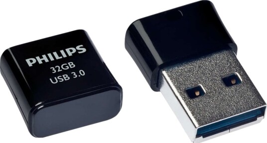 Philips Pico Edition USB-minne 128 GB USB 3.0 Svart
