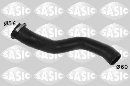 SASIC 3336133 Ladeluftslange SASIC 3336133 Ladeluftslange