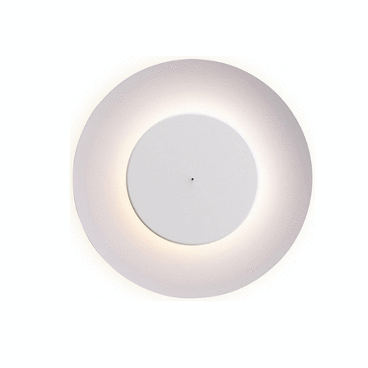 FontanaArte Lunaire Vegglampe Hvit FontanaArte Lunaire Vegglampe Hvit