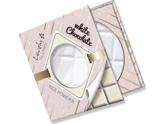 Lovely White Chocolate Rice Powder Transparentny Puder Ryżowy Do Twarzy 9G