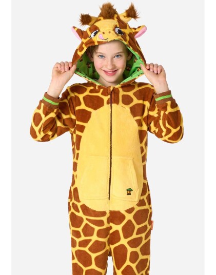 Giraff Onesie/Kigurumi Unisex Kostyme til Barn   Opposuits   10 12 ÅR