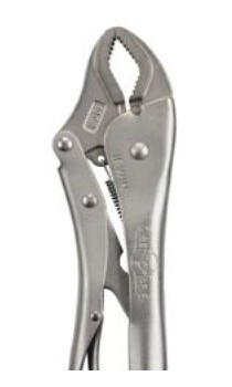 Irwin Låsetang Type 7Cr 175Mm Ovale Kjever 10508018