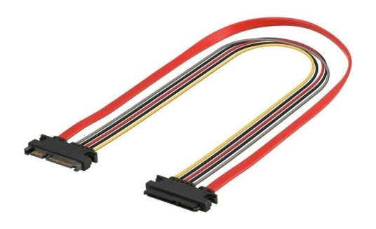 Pro SATA Data+Power Extension - 0.30m Pro SATA Data+Power Extension - 0.30m
