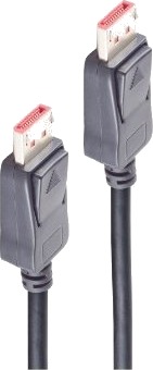 Shiverpeaks Basic-S, 3 M, Displayport, Displayport, Hankjønn, Hankjønn, 7680 X 4320 Piksler