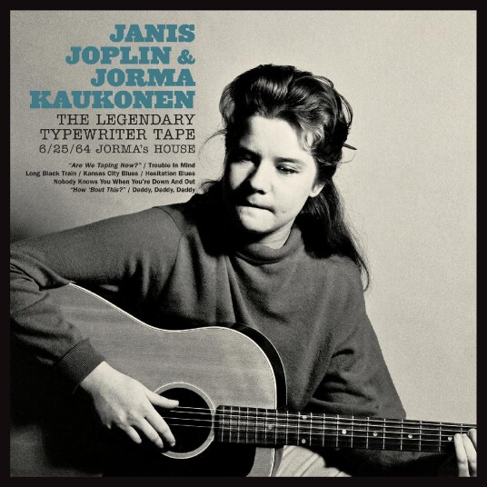 Janis Joplin, Janis Joplin & Jorma Kaukonen, Jorma Kaukonen  The Legendary Typewriter Tape  6/25/64 Jorma's House  LP/Vinyl