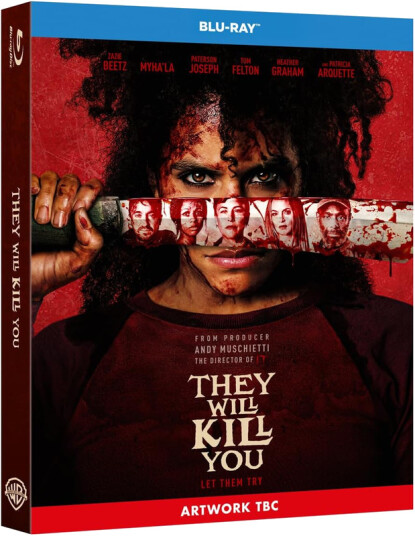 They Will Kill You 2026 Bluray