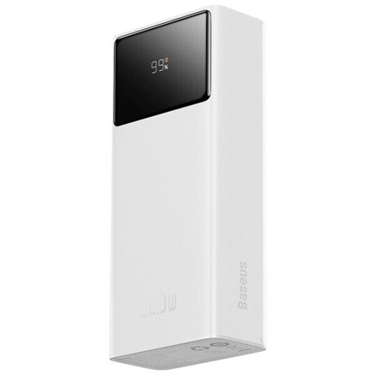 Baseus EnerFill 30000mAh 22,5W Hvit Baseus EnerFill 30000mAh 22,5W Hvit