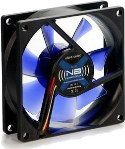 Noiseblocker Blacksilentfan Xm2 Vifte 4cm 3800 Rpm 6.7 M³/T Sort