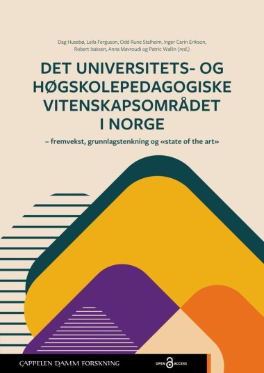 Det universitets  og høgskolepedagogiske vitenskapsområdet i Norge