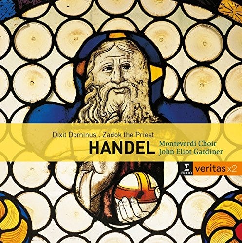 Sir John Eliot Gardiner, Georg Friedrich Händel, Monteverdi Choir, Monteverdi Orchestra Händel: Dixit Dominus & The Ways Of Zion Do Mourn CD