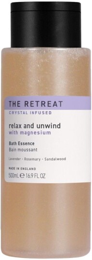 The Retreat Relax And Unwind Bath Essence 500 Ml. Kroppspleie Dusjsåpe Personlig Pleie