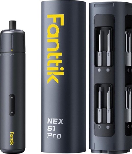 Fanttik Elektrisk Skrutrekkersett S1 Pro 6 nm, 2000 mah