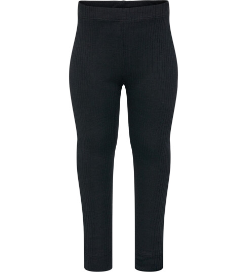 Hummel Leggings Rib hmlRene Svart 56 Leggings