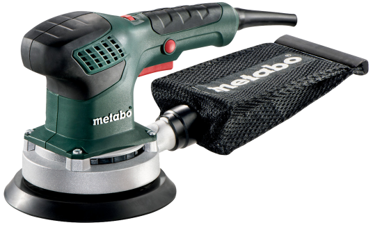 Metabo Eksentersliper SXE 3150 150mm I koffert