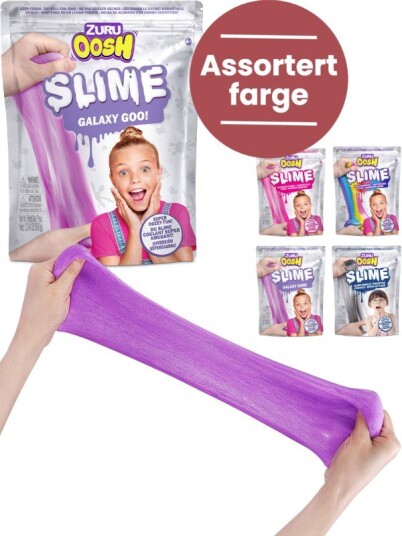 Zuru OOSH Slim 500 g assortert Zuru OOSH Slim 500 g assortert