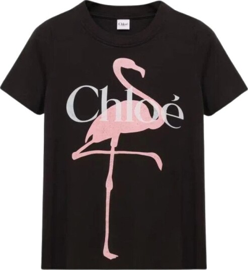 Chloé, Dame, Topper, Svart, L,