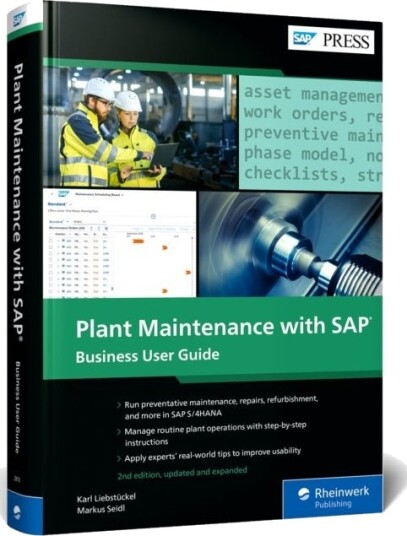 Plant Maintenance with SAP: Business User Guide