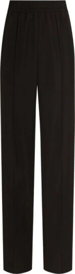 Dolce & Gabbana Dame Bukser Svart L,