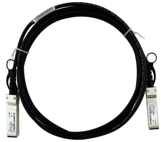 Blueoptics Sfp-H10gb-Cu4m 5 M Sfp+ Sfp+ Hankjønn/Hankjønn