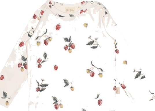 Petit Piao T shirt Printed Raspberry (116 / 6 år)
