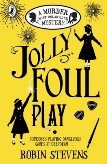 Jolly Foul Play Av Robin Stevens