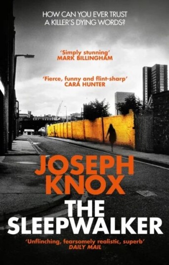 The Sleepwalker Av Joseph Knox