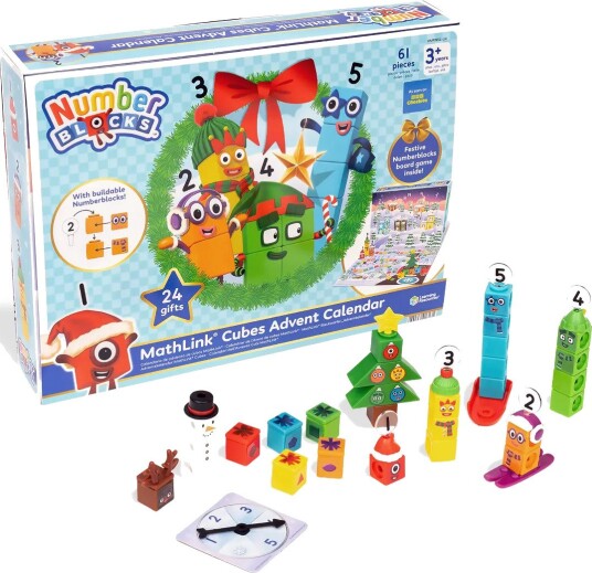 Learning Resources | Julekalender – Tallkuber