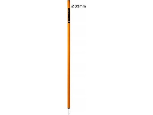 Yakimasport Elite Trening Og Slalåmstav 33Mm 170 Cm Staver Oransje