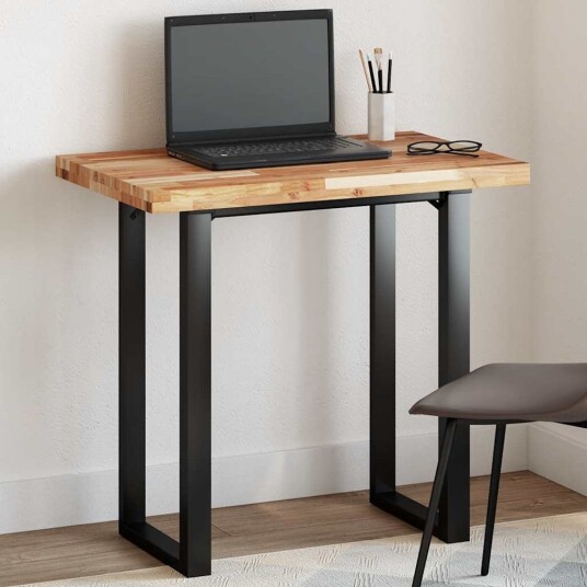 vidaXL Bordplate rektangulær 100x50x4 cm heltre akasie