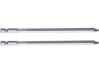 Pro Line Studio Pro line Bits 1/4" Pz1 L=100mm 2 Stk. 10804 Pro Line Studio Pro line Bits 1/4" Pz1 L=100mm 2 Stk. 10804