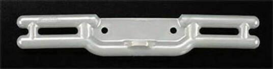 RPM 80486 Rear Bumper for the Traxxas Revo - Silver Replaces TRX