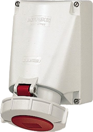 Mennekes CEE Vegguttak (5-pol 63A) 400V IP67 Mennekes CEE Vegguttak (5-pol 63A) 400V IP67