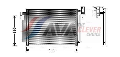 Kondensator AVA Clever Choice BW5281D