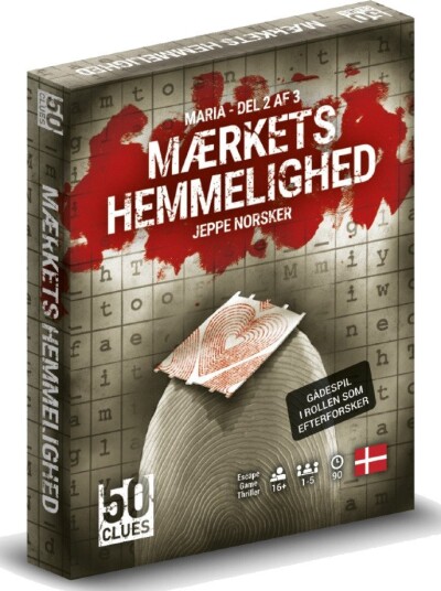 50 Clues Maria: Mørkets Hemmelighet Del 2 Av 3 Norsk 16+ År 50 Clues Maria: Mørkets Hemmelighet Del 2 Av 3 Norsk 16+ År