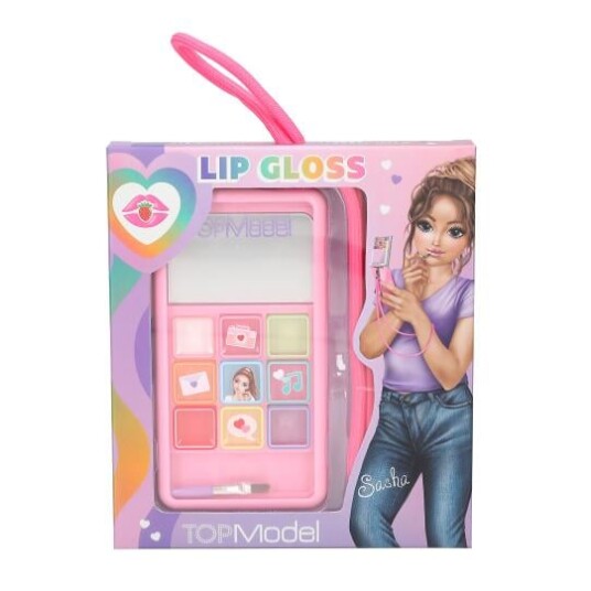 TOPModel Lip Gloss Smartphone for hengende BEAUTY and ME 0410842
