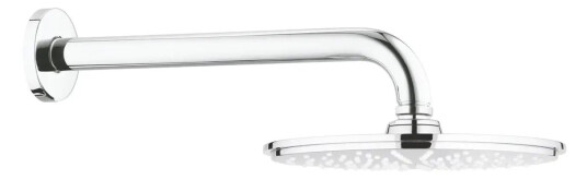 Grohe Rainshower Cosmopolitan hodedusj Ø210 mm, med 1 stråletype, Krom
