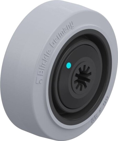 Blickle 763728 Poev 80/8Kfd-Sg Plasthjul - Hjuldiameter 80 Mm, Bæreevne (Maks.) 140 Kg, 1 Stk