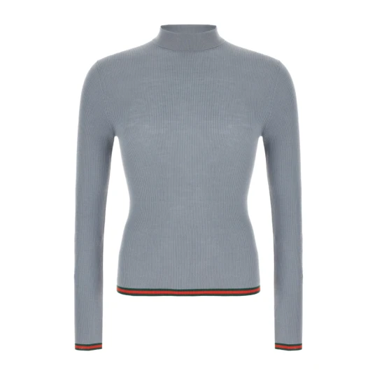 Gucci, Herre, Strikkevarer, Grå, L, Gucci, Herre, Strikkevarer, Grå, L,