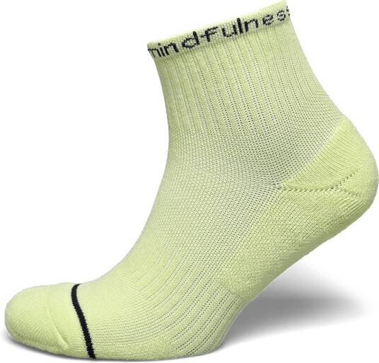 Girlfriend Collective | Mindfulness Quarter Crew Sock | ONE SIZE
