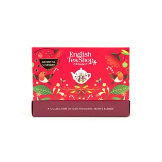 English Tea Shop Sachet Adventskalender Rød