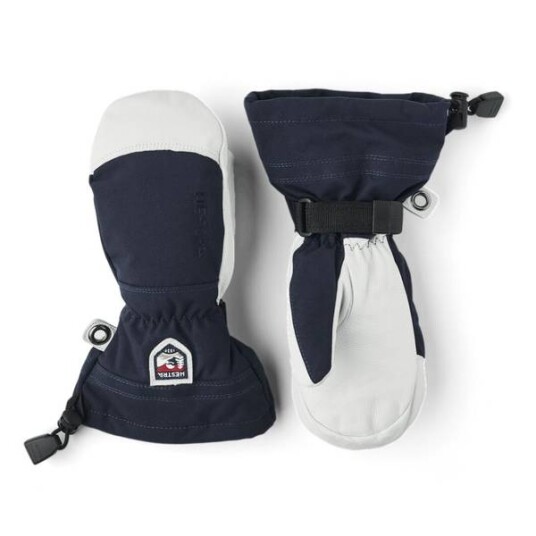Hestra Army Leather Heli Ski Jr. Navy 7