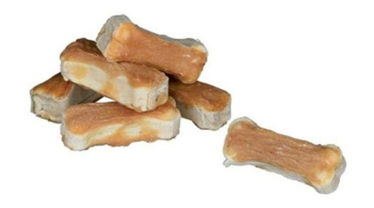Trixie Denta Fun Chicken Chewing Bones 5 cm 8 Pcs./120 G