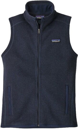 Patagonia Better Sweater Vest Dame New Navy XL Patagonia Better Sweater Vest Dame New Navy XL