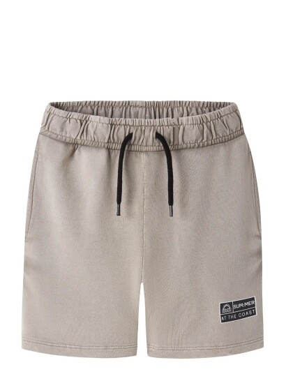 Name It Nkmfandel Sweat Shorts Unb Noos Grey 152