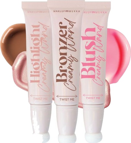 Makeup Mekka Triplet Creamy Wands