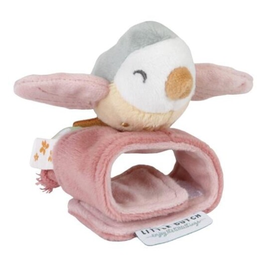 Little Dutch Wrist Rattle Flowers & Butterflies LD8724