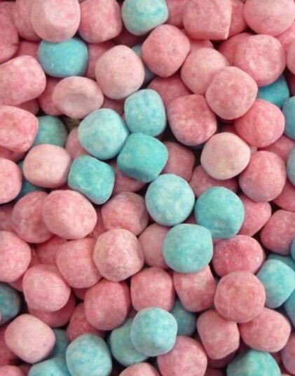 3 kg Kingsway Bonbons med Bubblegum Smak