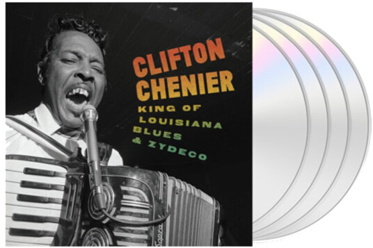 Clifton Chenier King Of Louisiana Blues & Zydeco CD